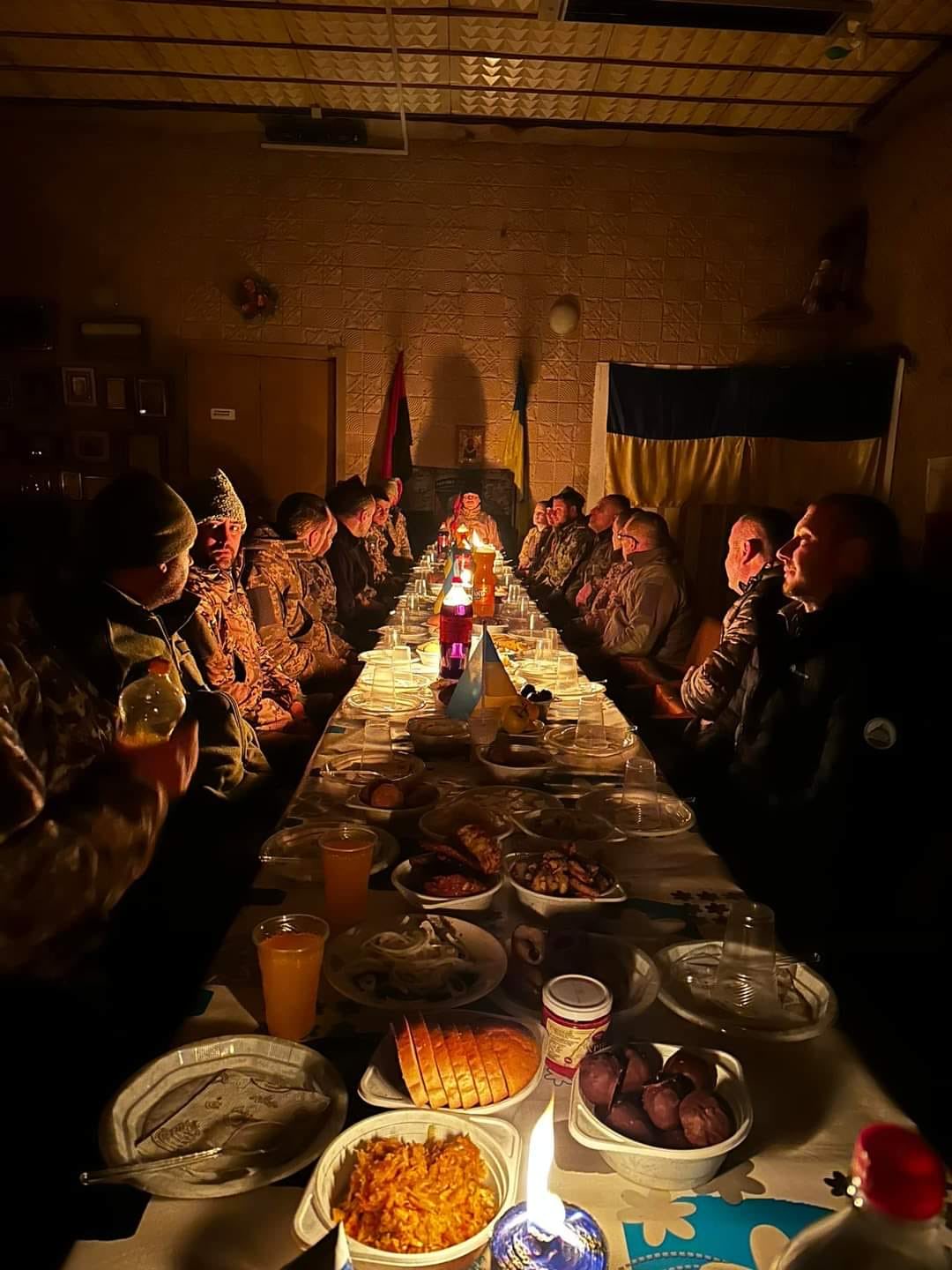 Christ is born! God save our heroes