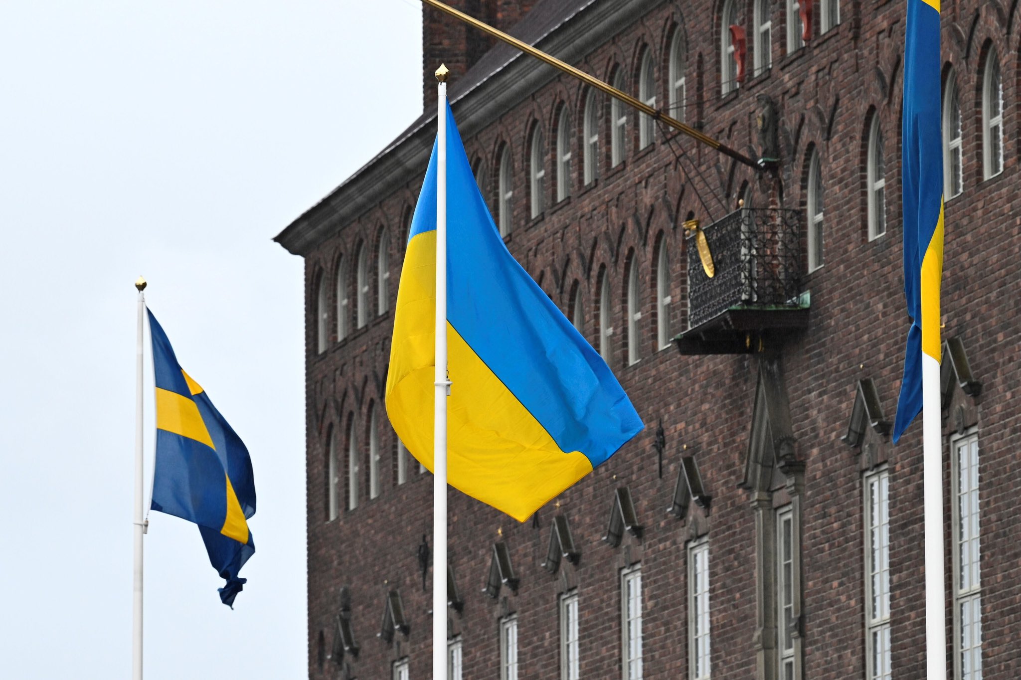 Sweden sends Ukraine $1.2 billion military aid package