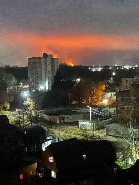 Ukraine strikes Russian ammunition depots in Bryansk, 8 explosions