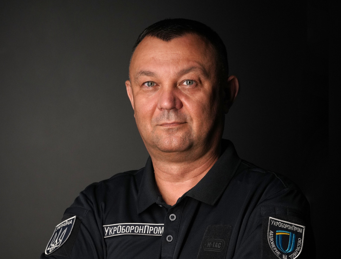 Ukroboronprom led by former logistics forces commander