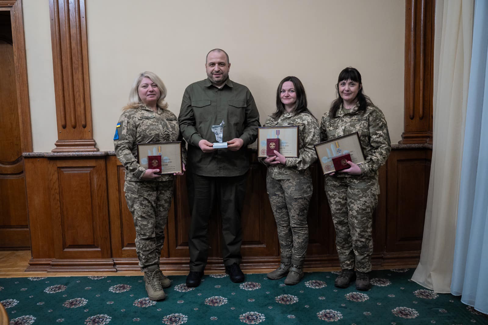 Military Awards for Infrastructure Protection