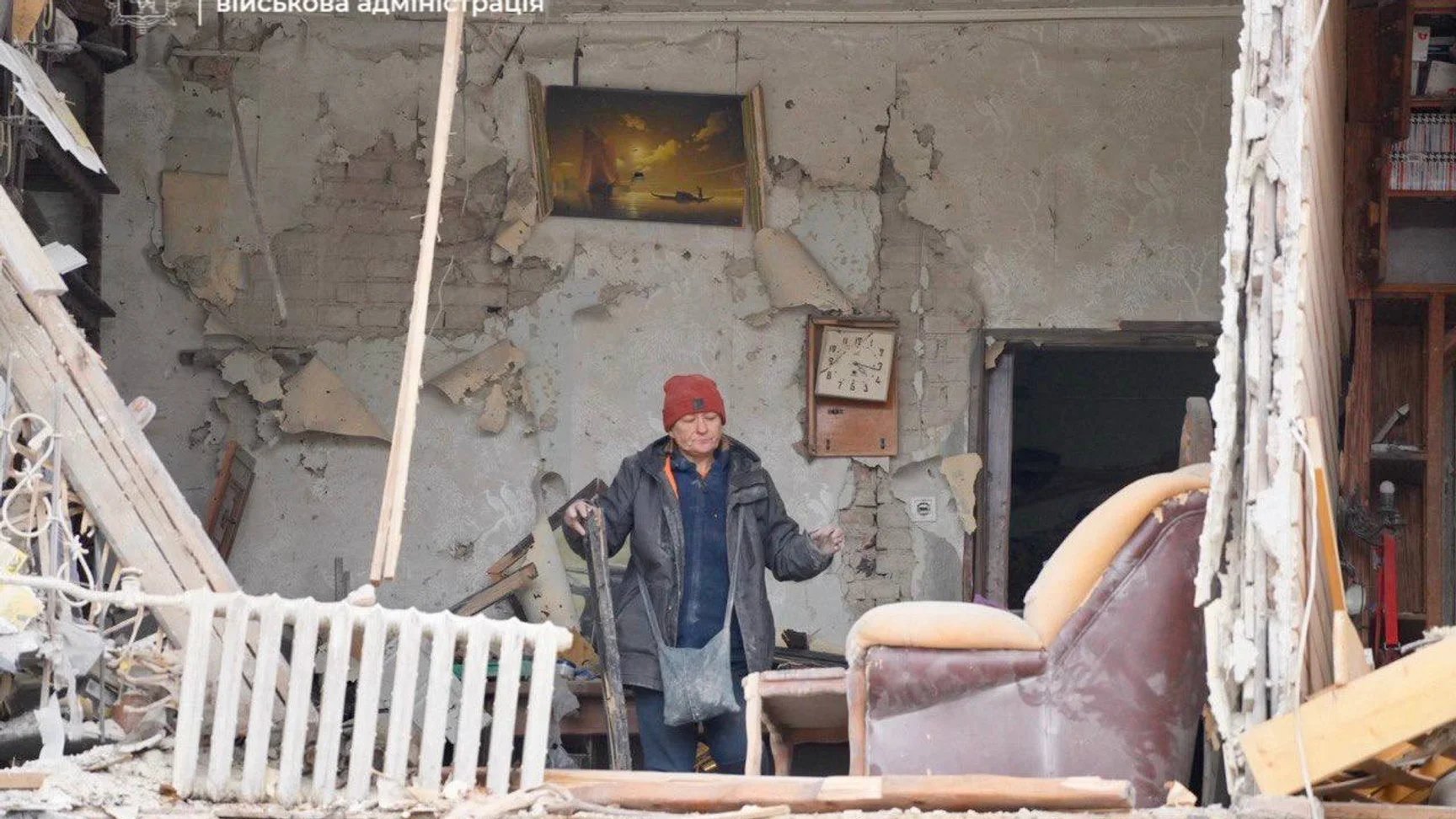 Russian night attack on Zaporizhzhia: 54 injured, 1 dead