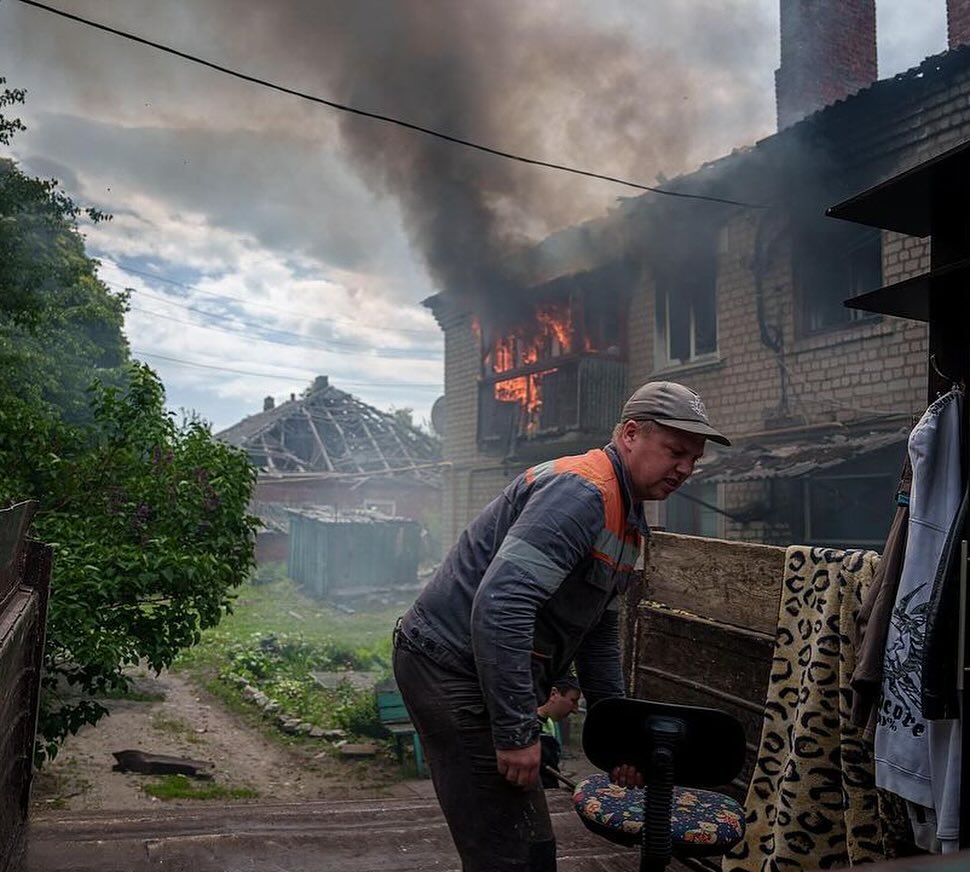Russians mobilized up to 5 battalions for offensive on Vovchansk
