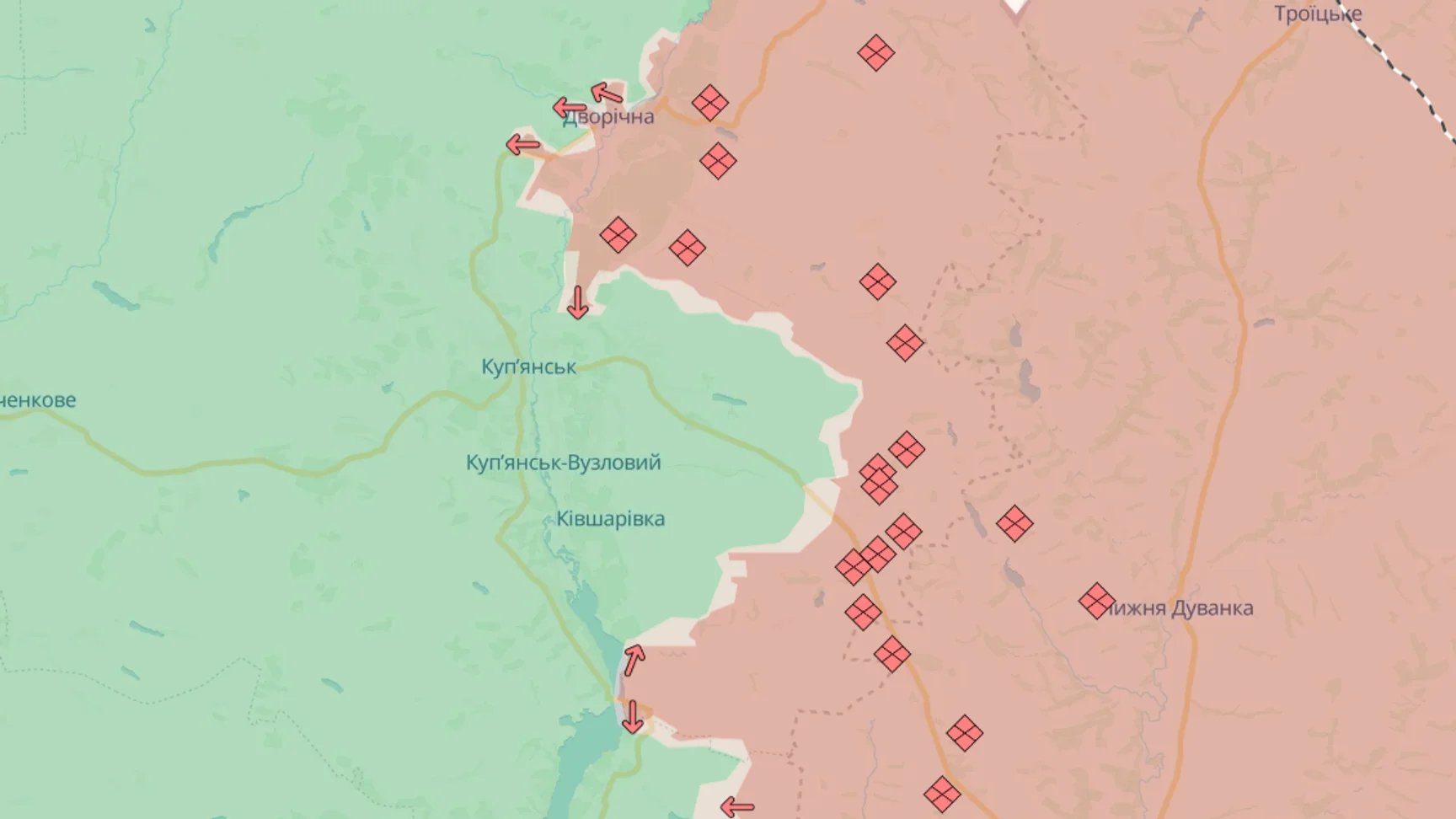Ukrainian forces repel Russian advance in Kupyansk sector