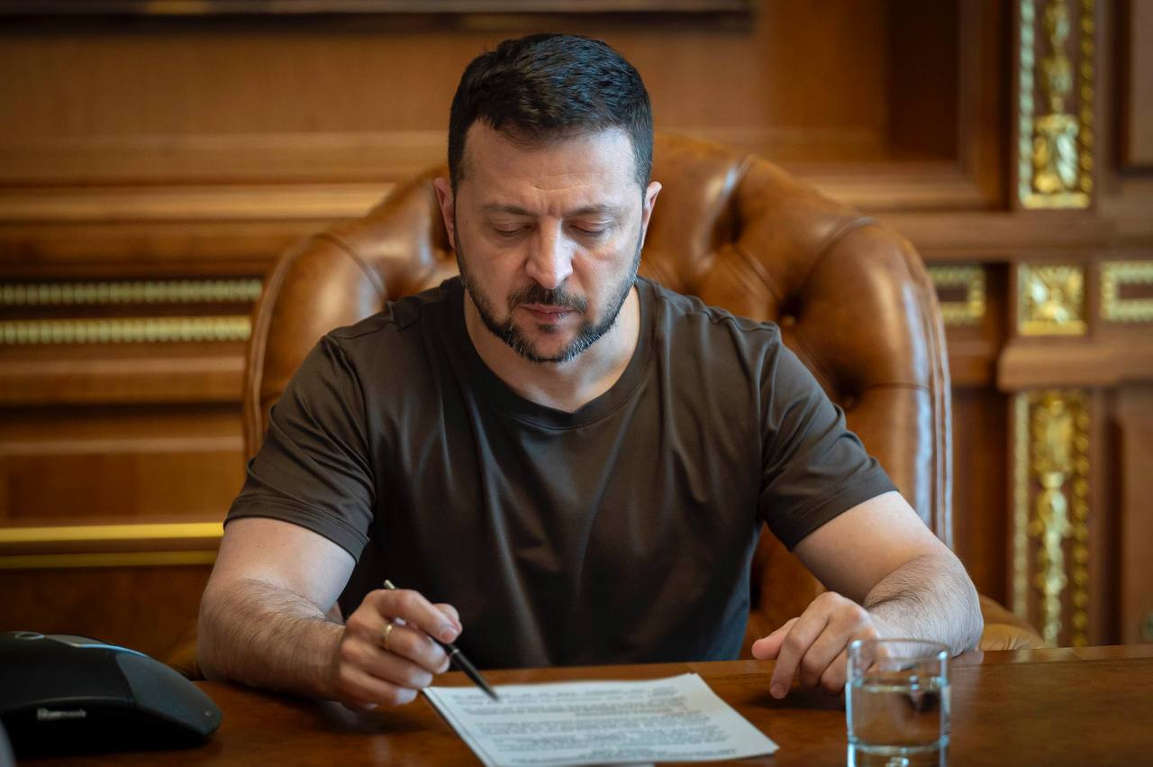 Zelensky signs law on mobilization evasion fines