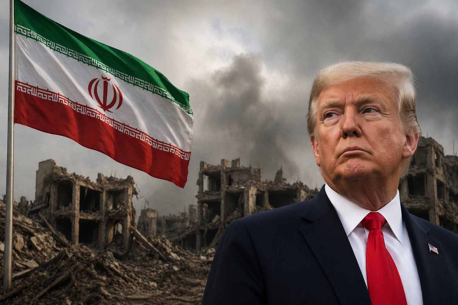 Iran Sharply Reacts to Trump’s Ceasefire Decision