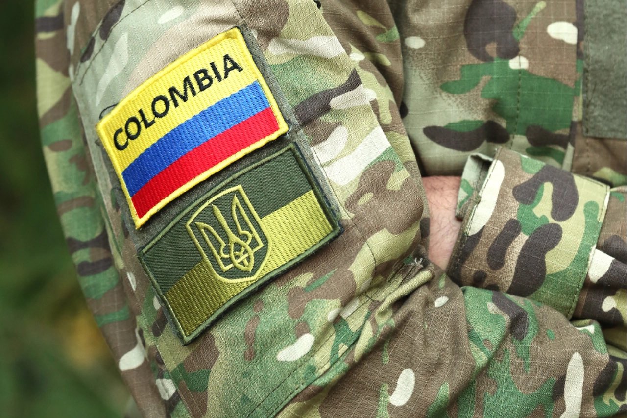 Colombian sergeant recruits Latin Americans to fight for Ukraine