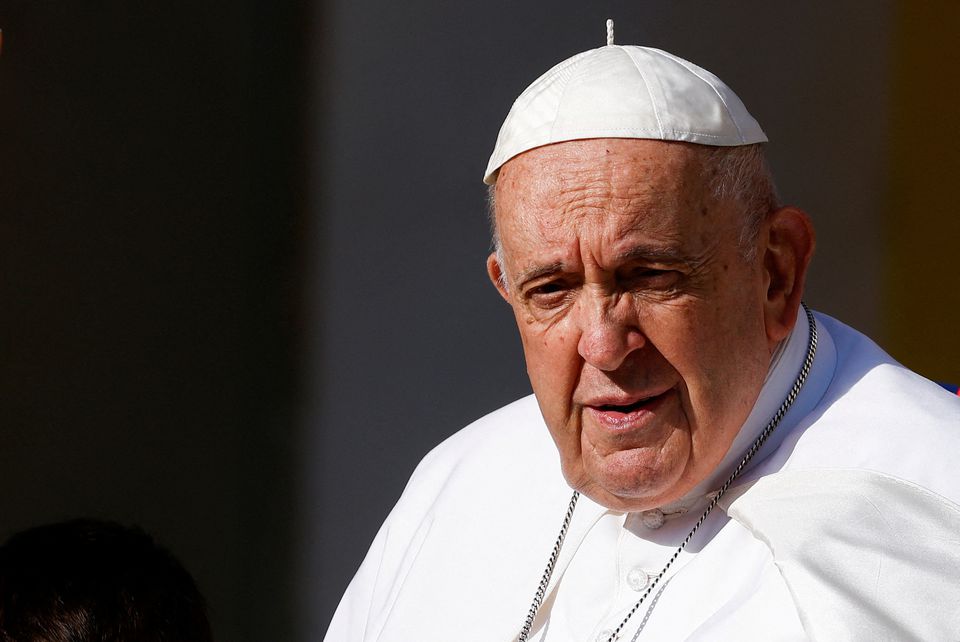 Pope Francis accepts invitation to visit Ukraine, says head of UGCC