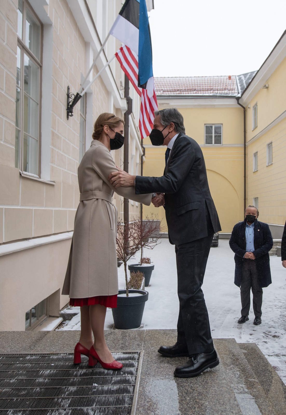 Blinken in Tallinn on Ukraine and NATO defense