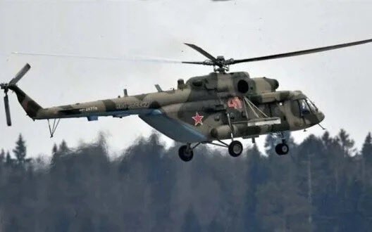 Russian Mi-28 Helicopter Crashes in Voronezh Region