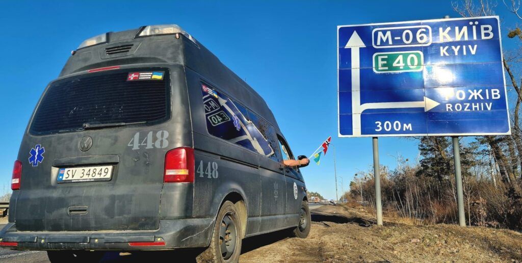 Ukraine’s army relies on donated pickup trucks