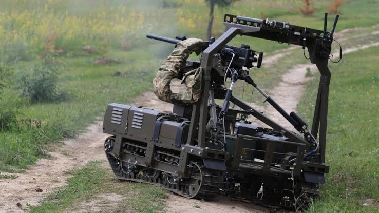 Armed Ground Robots Now Active on Ukraine’s Battlefield