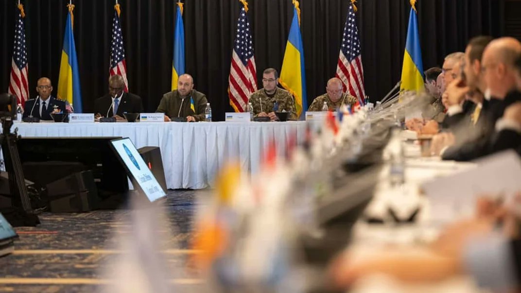 Biden to convene Ramstein meeting for Ukraine support