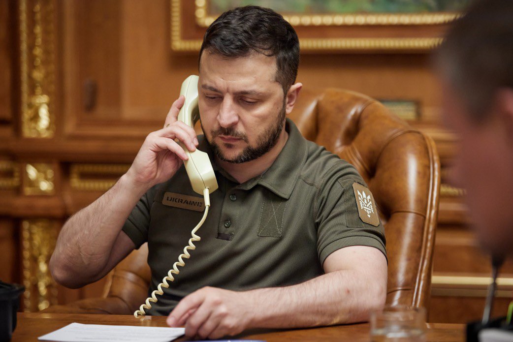 Zelensky ready to take the call