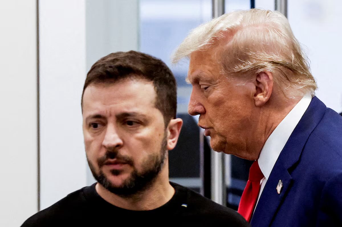 Trump and Zelensky to sign mineral resources deal today