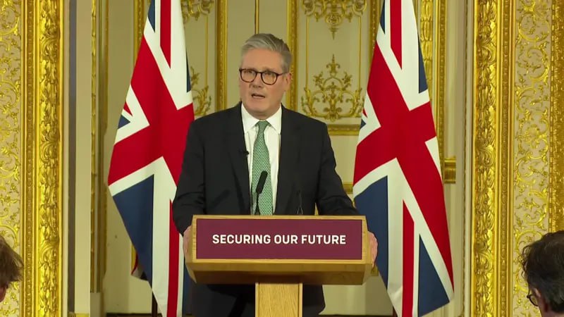 Starmer on UK-Russia clash in Ukraine