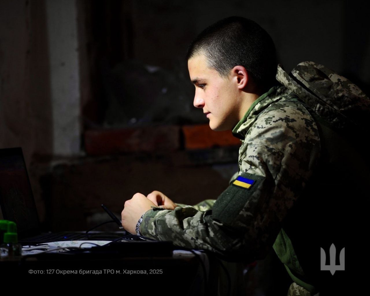 Oleh from Kharkiv chose the 127th Territorial Defense Brigade