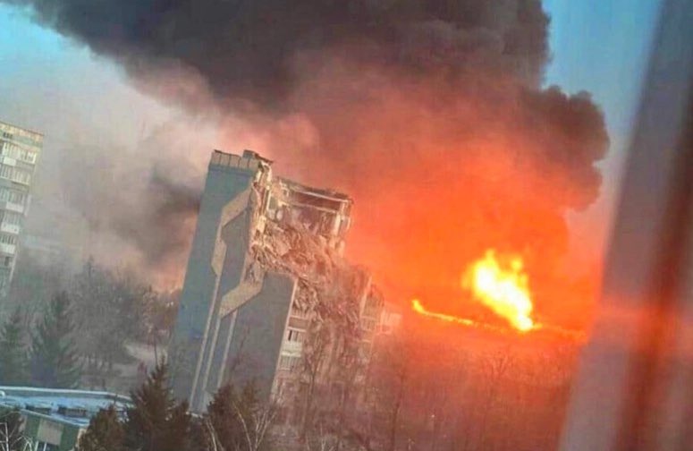 Deadly strike on Ternopil: 10 dead, 37 injured