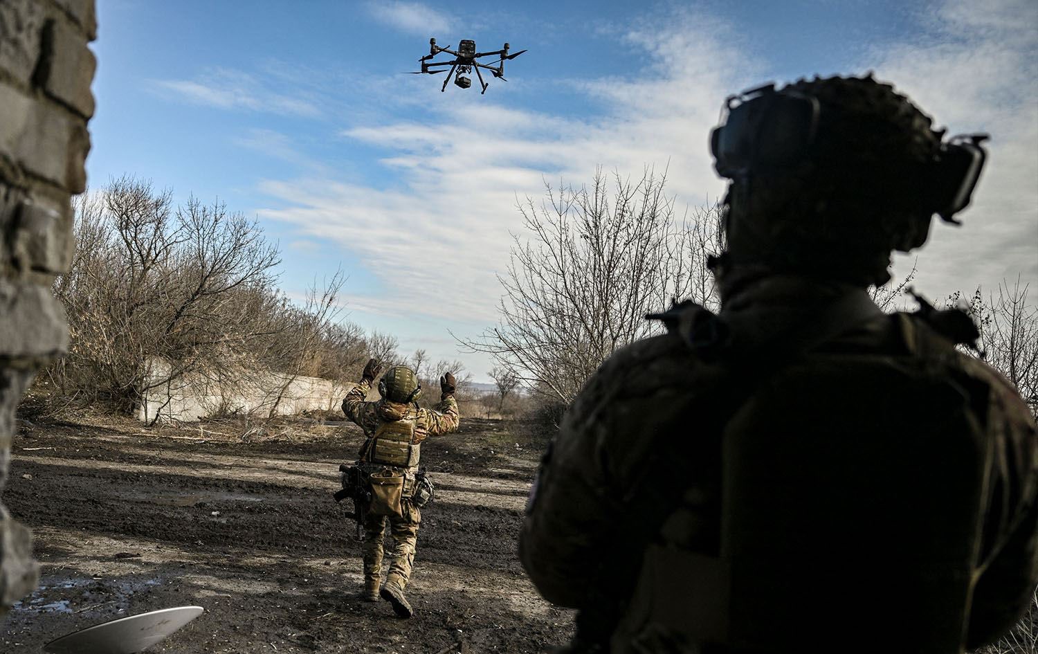 Zelensky establishes Unmanned Systems Forces