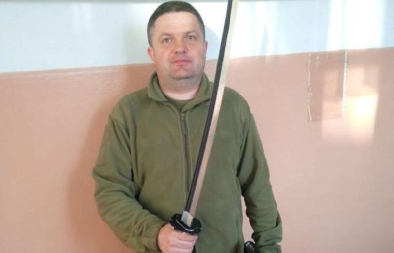 Roman Dubovyi, a warrior and patriot, died