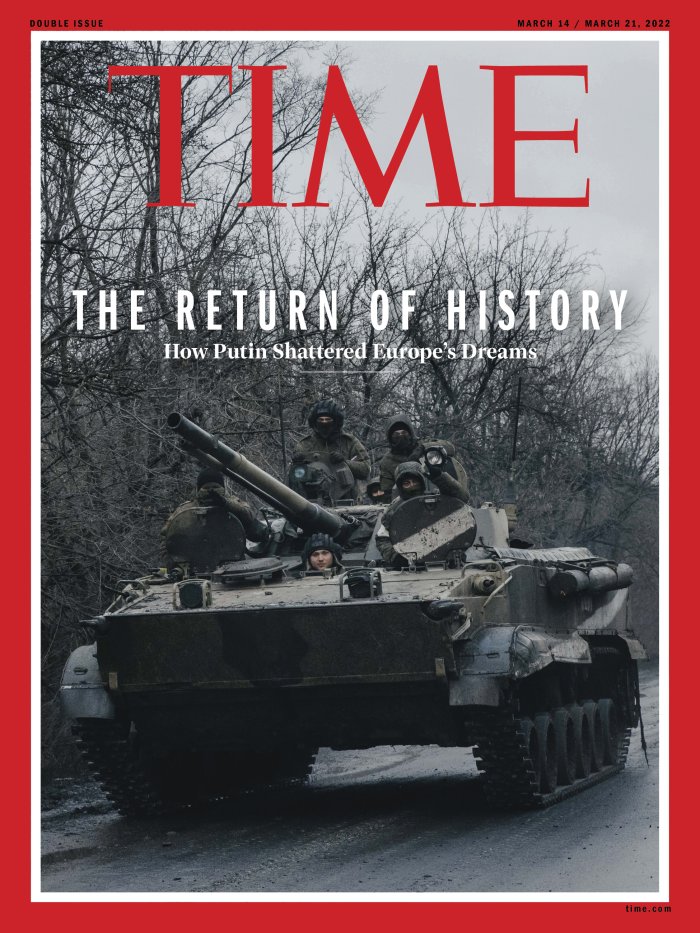 Russo-Ukrainian War: A New Direction for European and World History