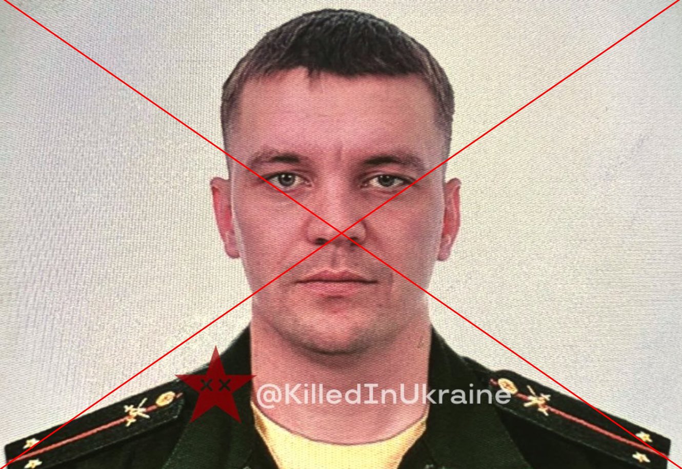 Death of a drone commander in Kursk