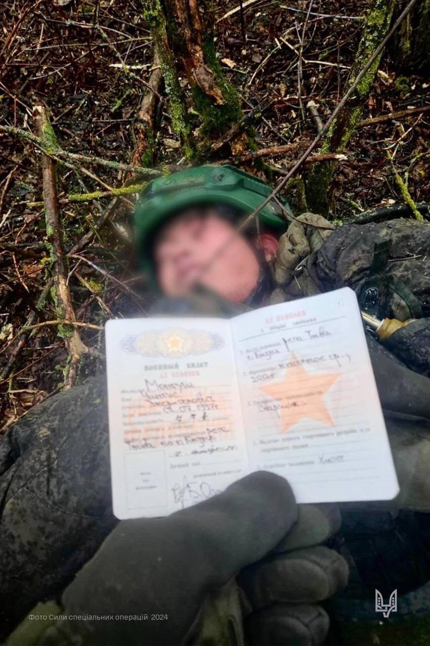 Ukrainian SOF kills North Korean soldier in Kursk