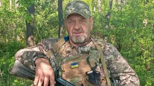 Hommage aux soldats ukrainiens tombés en 2022
