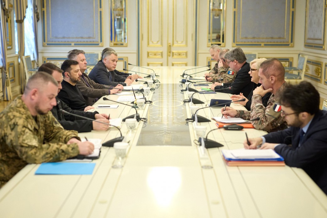 Visit of the Minister of Defense to Kyiv and signing of a Letter of Intent