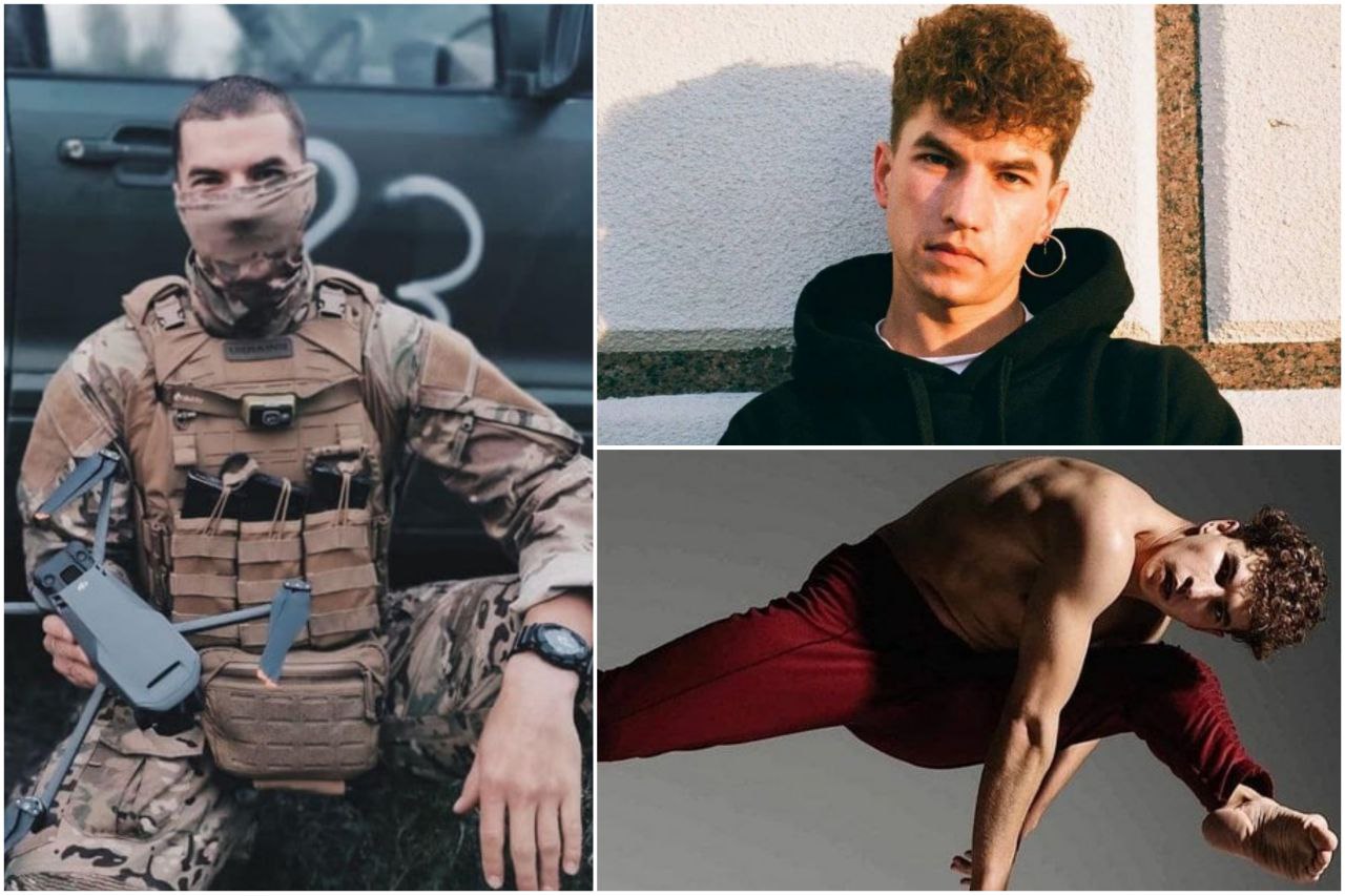 Volodymyr Rakov, Dancer and Warrior, Dies at 30