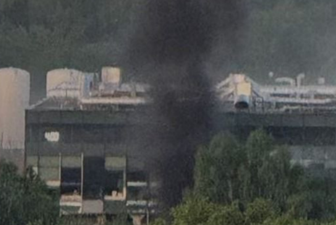 Ukrainian Forces Strike Russian Missile Factory