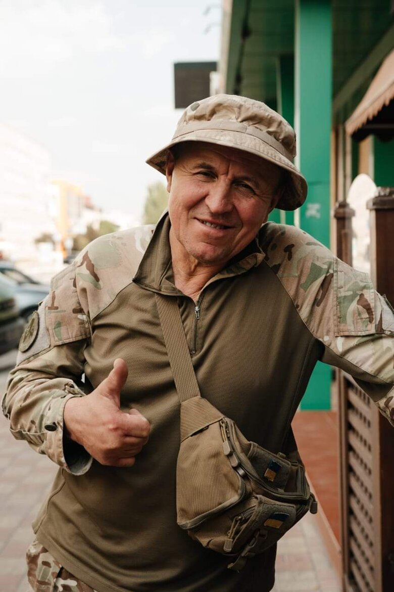 Chaplain Viktor Shpot: A Man’s Sacred Duty is to Protect Family in War