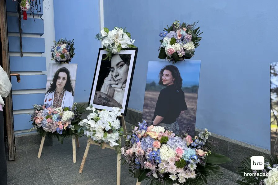 Ukrainian Soldier Viktoriya Bobrova of 10th Brigade Laid to Rest