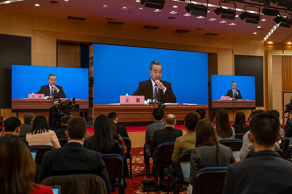 Chinese and Ukrainian foreign ministers discuss Russia’s invasion