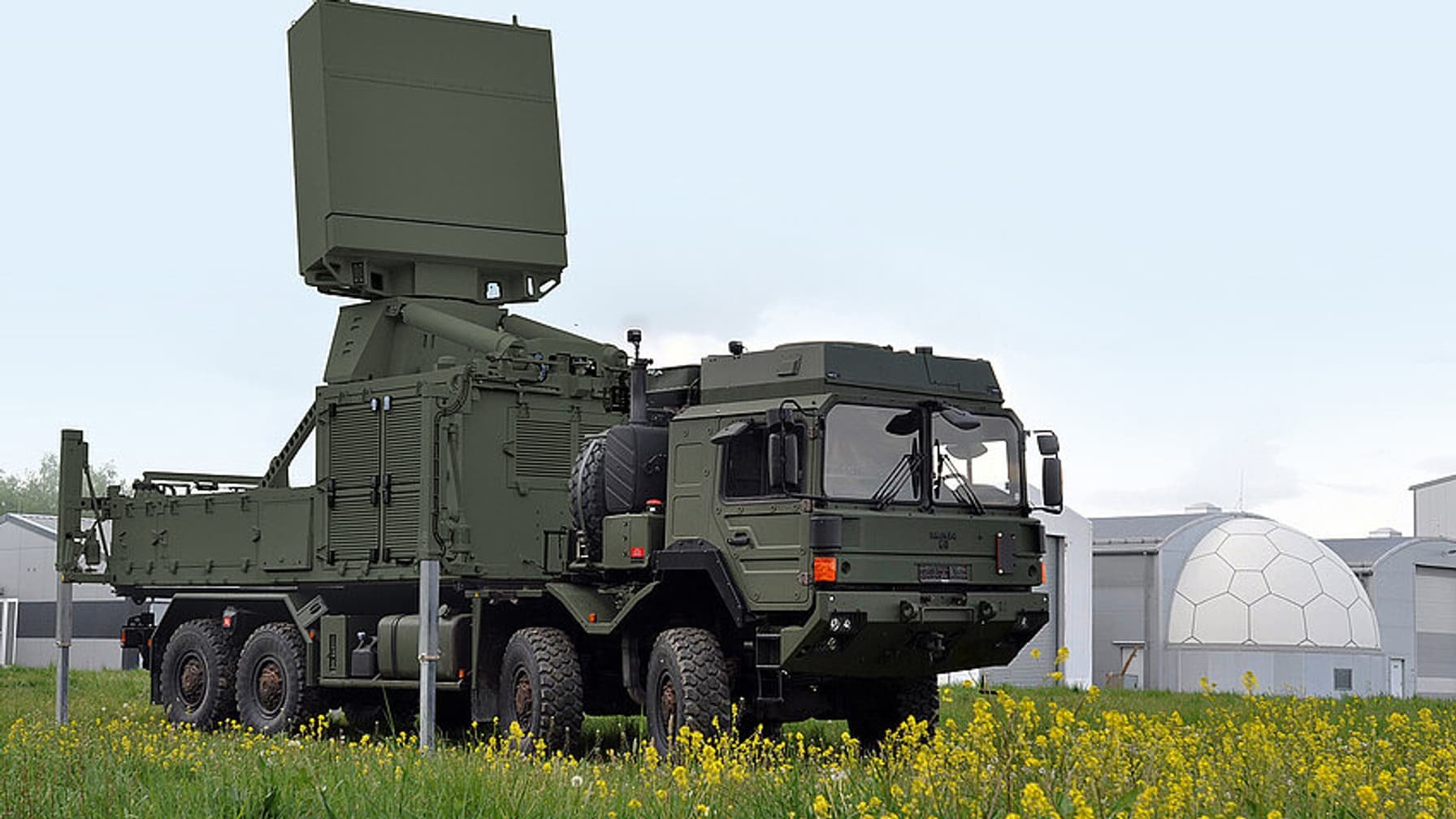 Ukraine to receive six TRML-4D radars from Hensoldt