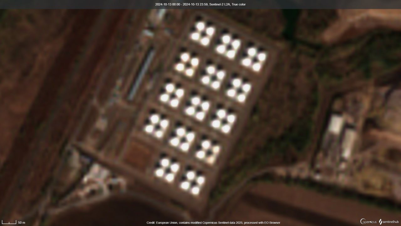 Aftermath of drone strikes on Engels oil depot