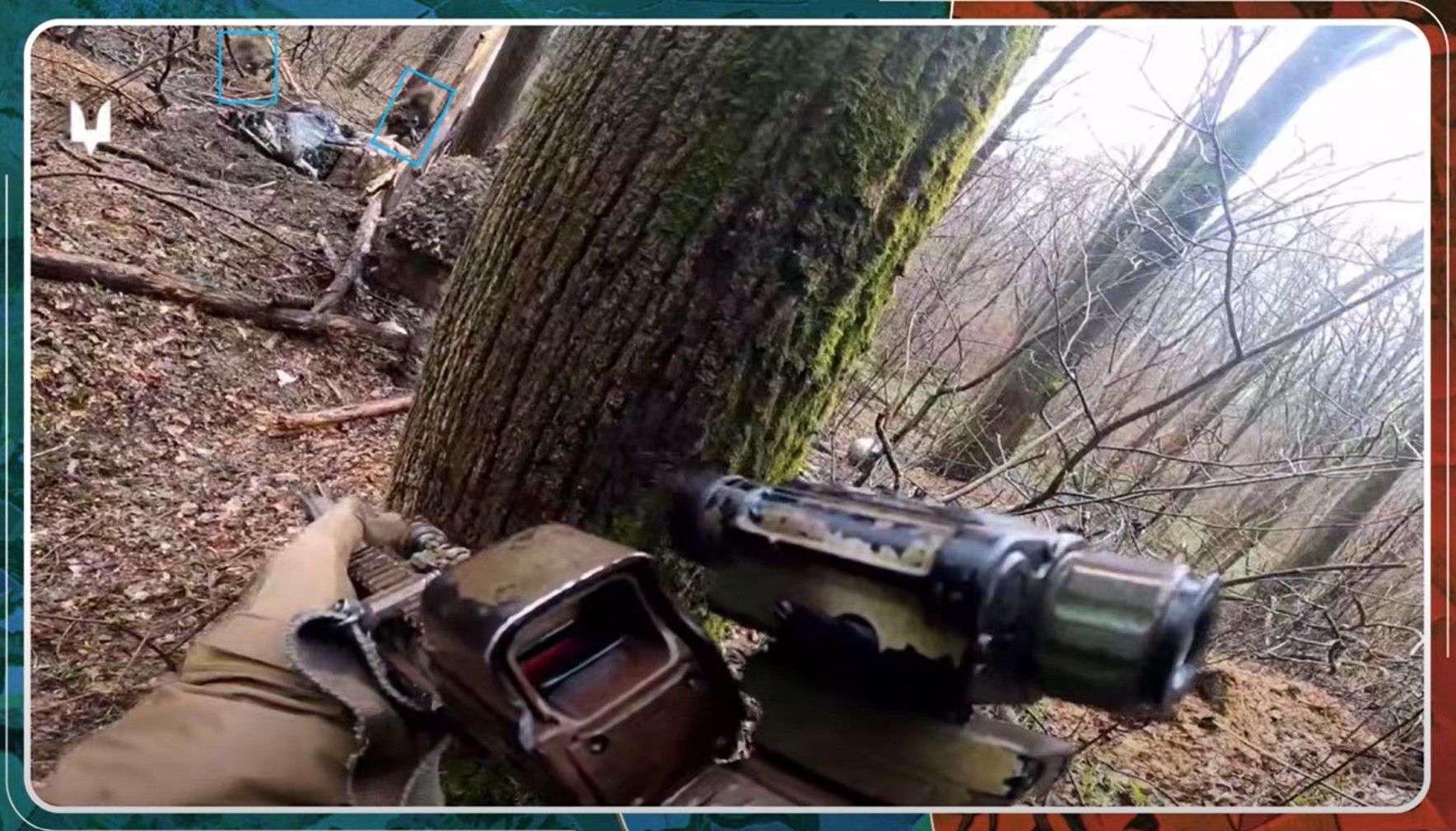 Ukraine’s elite forces vanish from Russian thermal drones in rainy forests