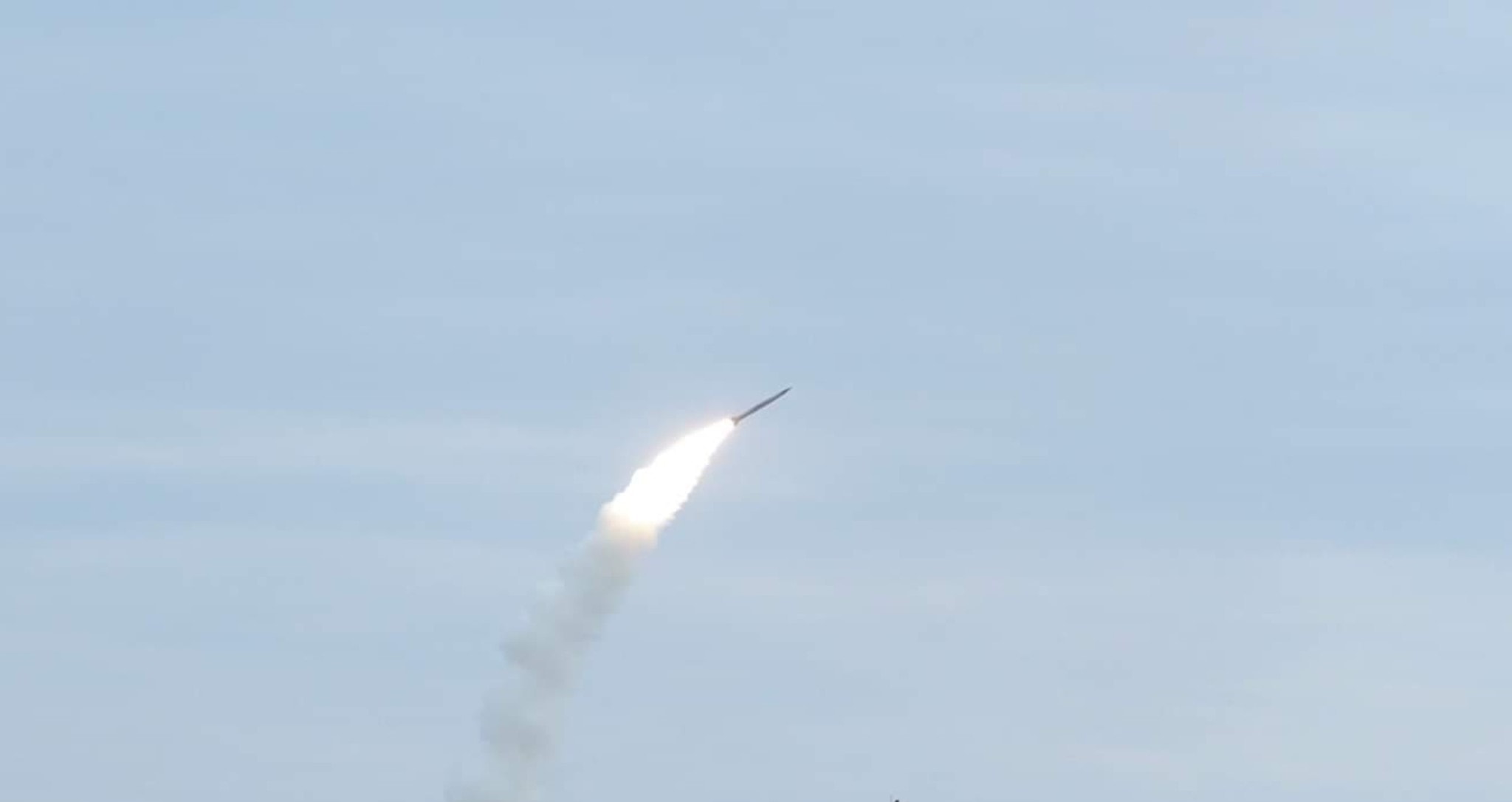 Winged Missile Spotted Over Lviv Region