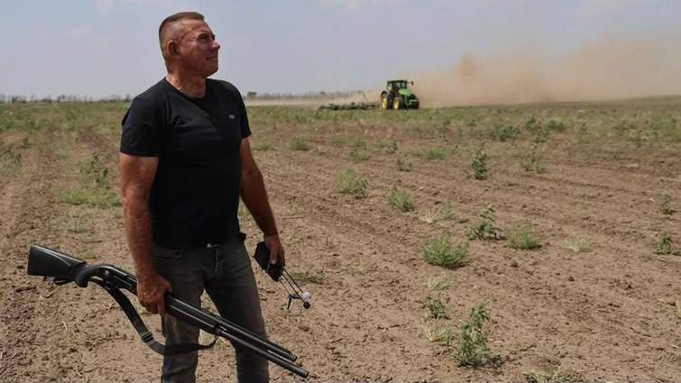 The famous Kherson farmer Oleksandr Gordiyenko named Hero of Ukraine