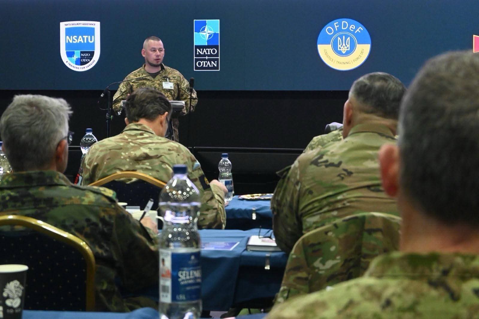 NATO conference strengthens Ukraine support