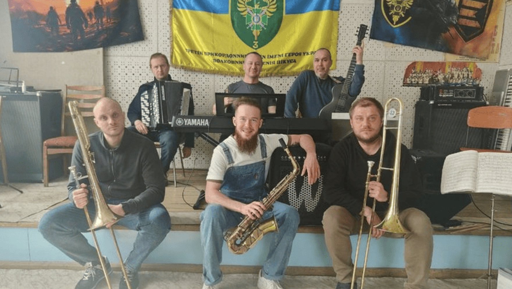 Luhansk Border Detachment Ensemble: Music and Resilience in Wartime