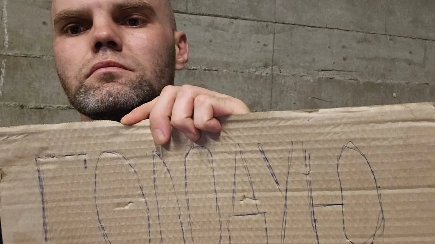 Ukrainians on hunger strike at Georgian border