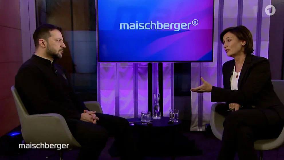 Zelensky: Trump and Putin have a close relationship, but true US-Russia ties are difficult.