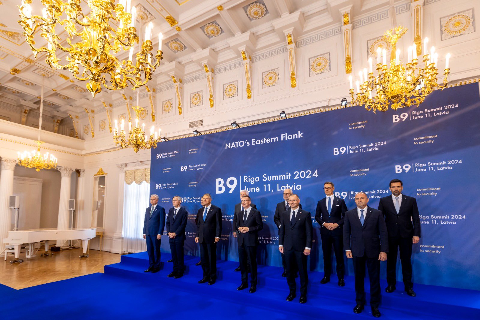 NATO ready to defend all allies, Stoltenberg says at B9 Summit