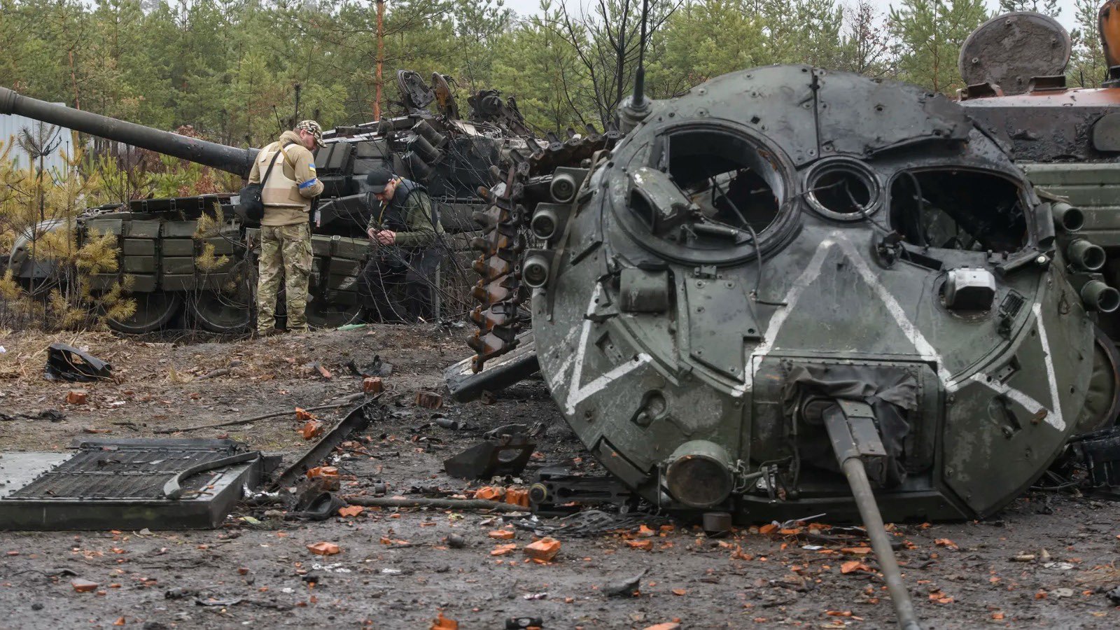 Ukraine stands defiant; Russia’s war a failure and lies unravel
