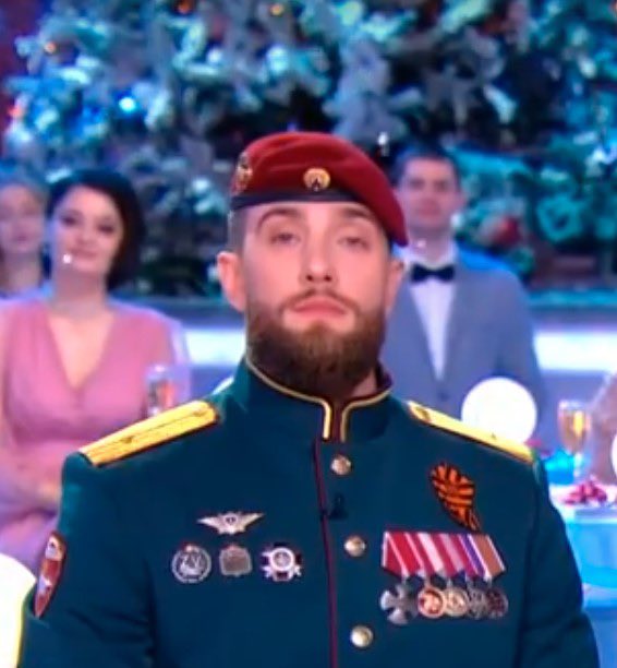 Russian New Year shows feature Bucha implicated soldiers
