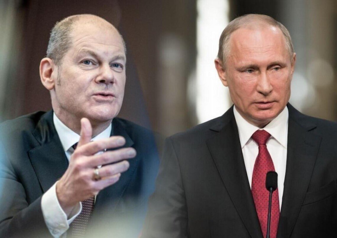 Scholz plans first Putin call in 2.5 years