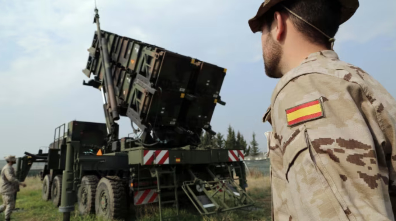 Allies pressure Greece and Spain on air defense for Ukraine