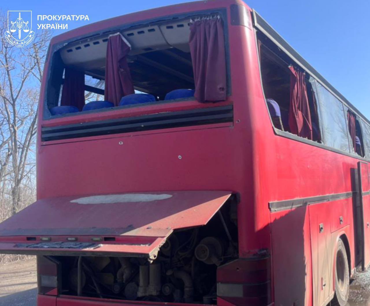 Russian missile strike near Kupyansk kills three, wounds others near passenger bus.