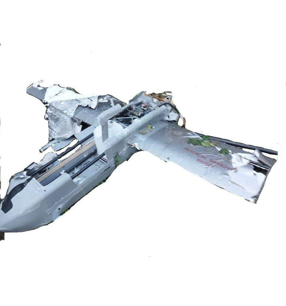 Night attack on Kyiv by unknown drones similar to Shahed
